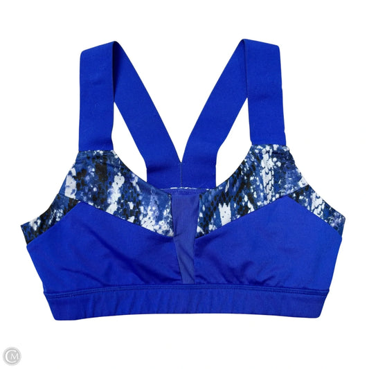Athletic Bra By Alo In Blue, Size: M