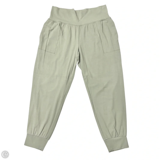 Athletic Pants By Athleta In Green, Size: Xl