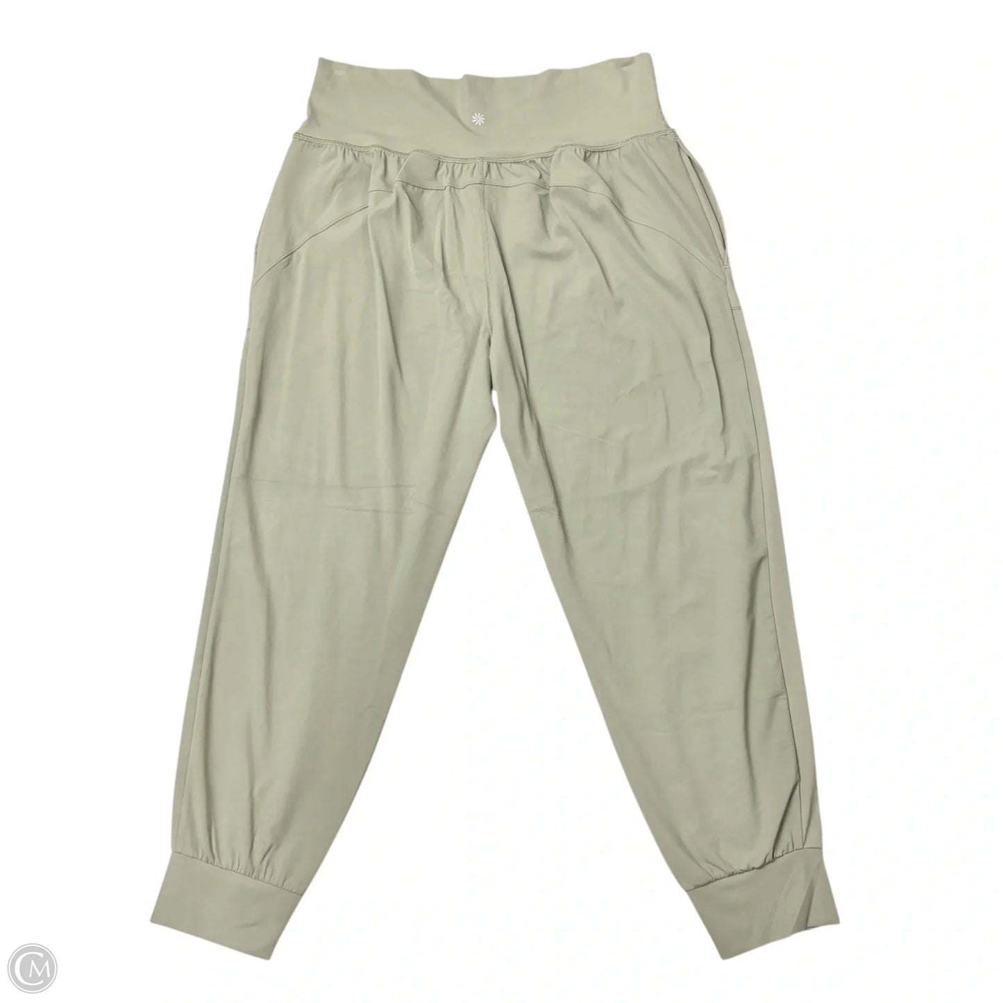 Athletic Pants By Athleta In Green, Size: Xl