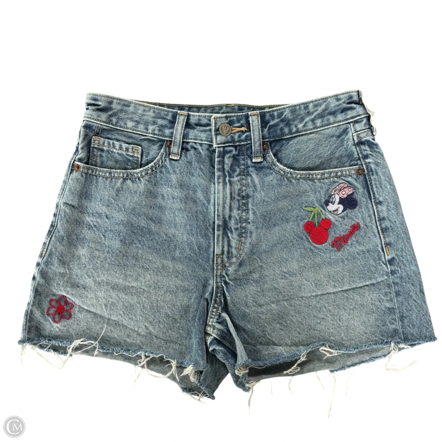 Shorts By Old Navy In Blue Denim, Size: 4