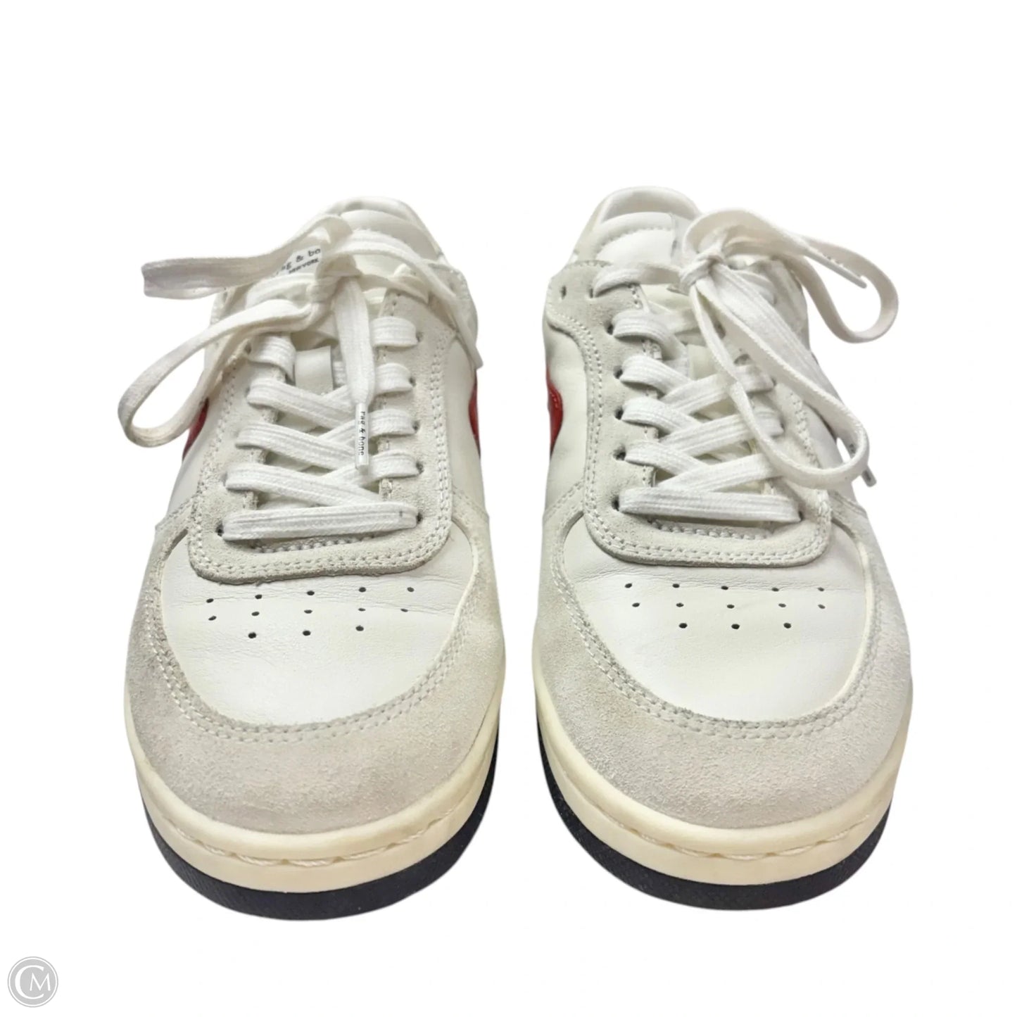 Shoes Sneakers By Rag And Bone In Red & White, Size: 8