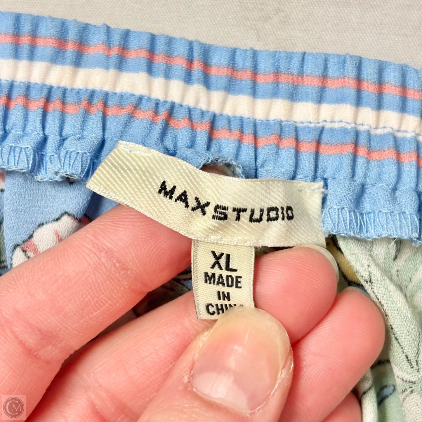 Skirt Midi By Max Studio In Floral Print, Size: Xl