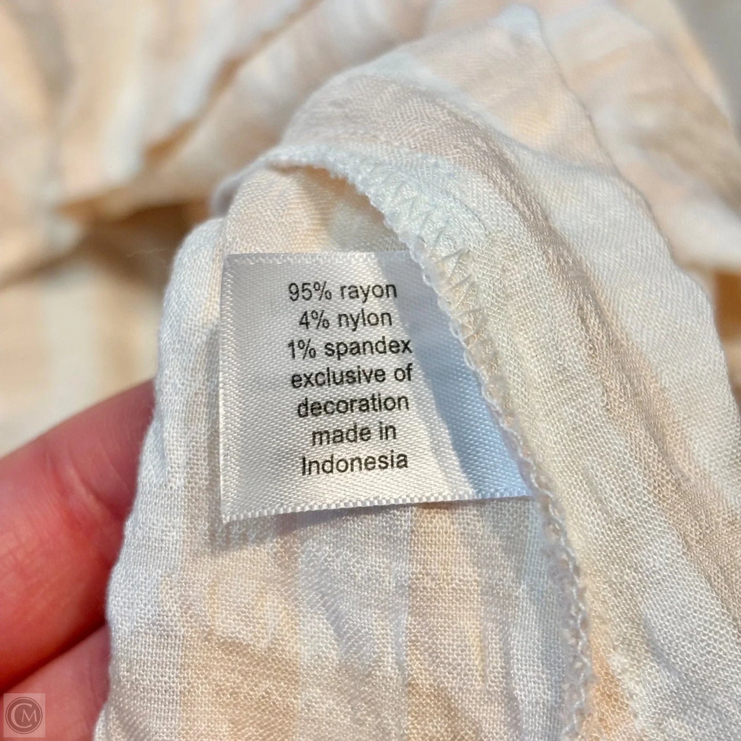 Tank Top By Lane Bryant In Striped Pattern, Size: 4x