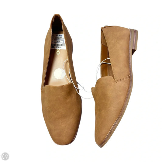 Shoes Flats By Aldo In Brown, Size: 8