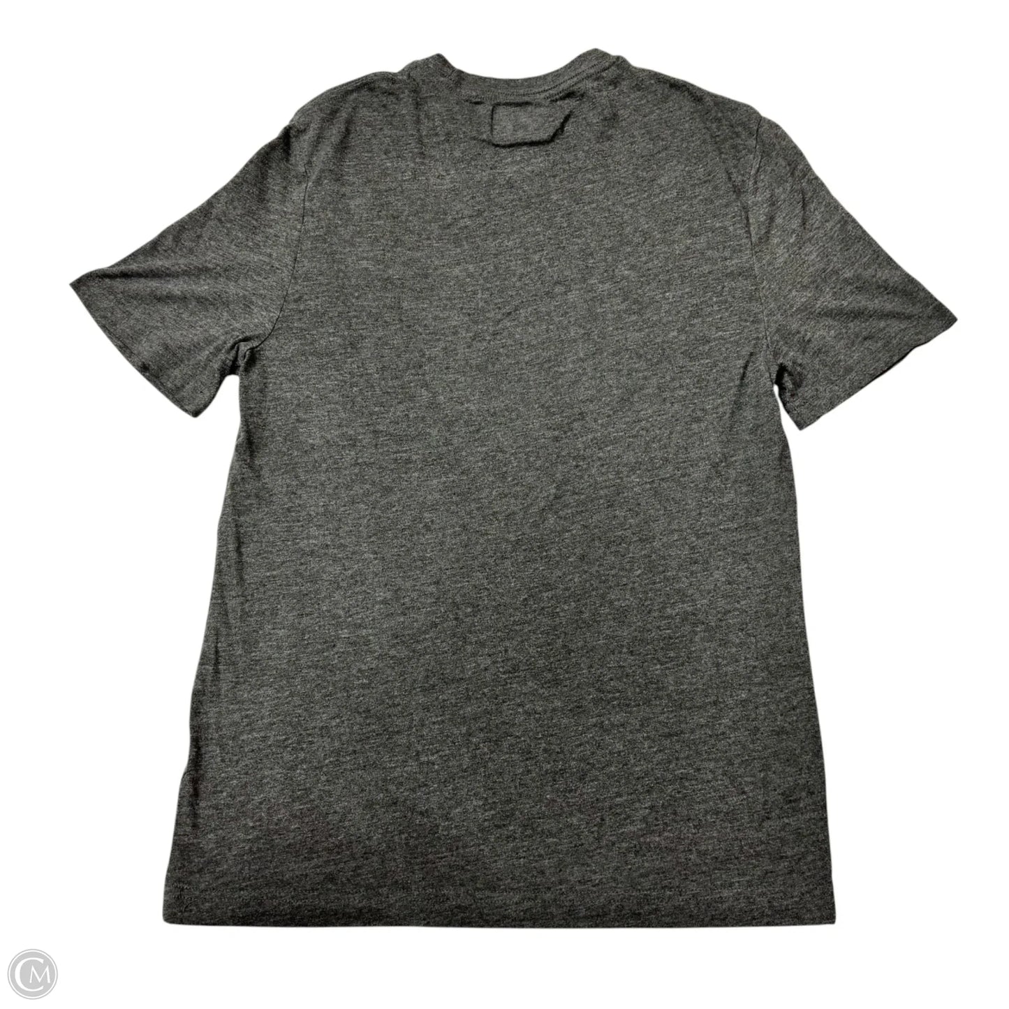 Top Short Sleeve By Nfl In Grey, Size: S