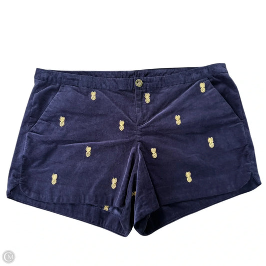 Shorts Designer By Lilly Pulitzer In Navy, Size: 12