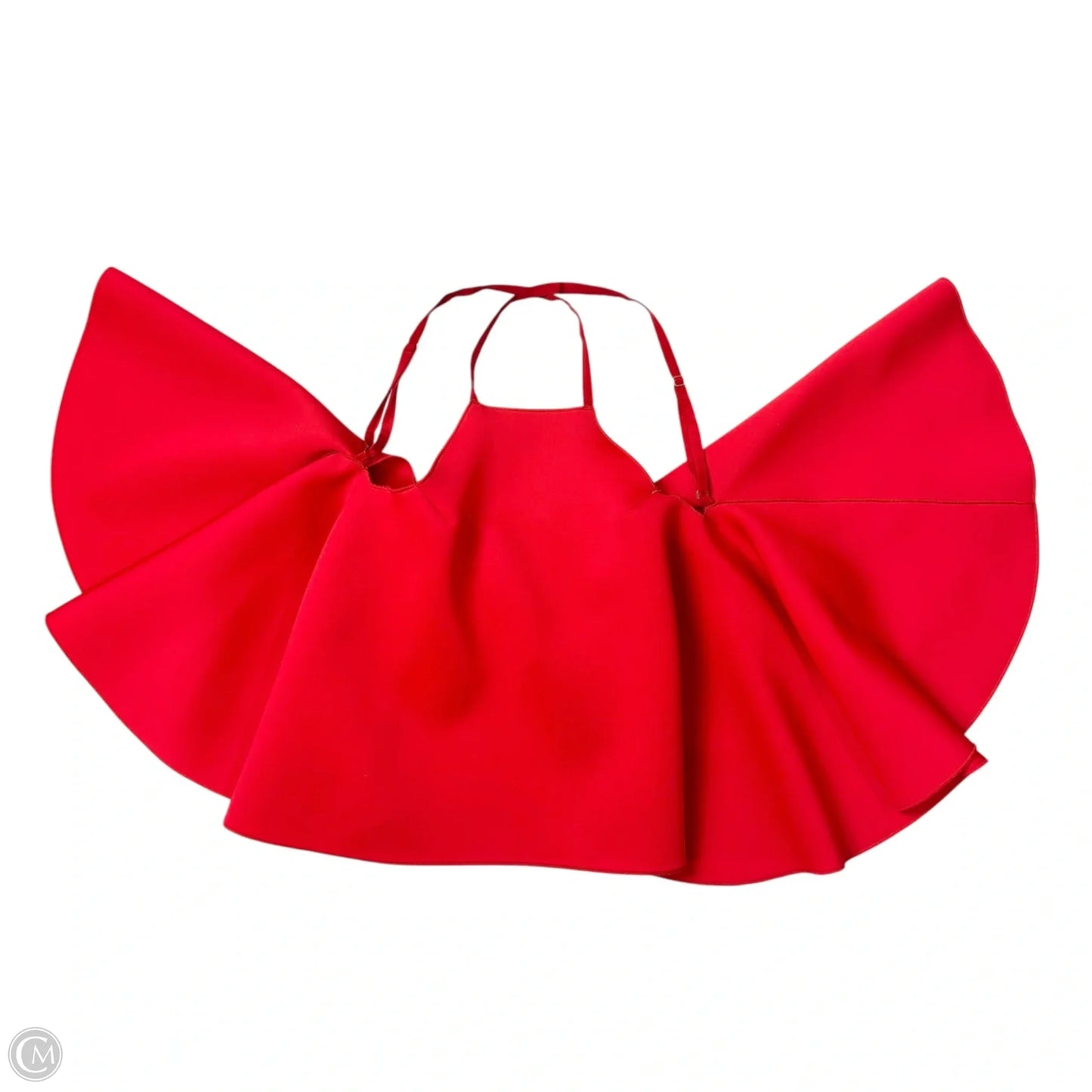 Top Sleeveless By Muehleder In Red, Size: L