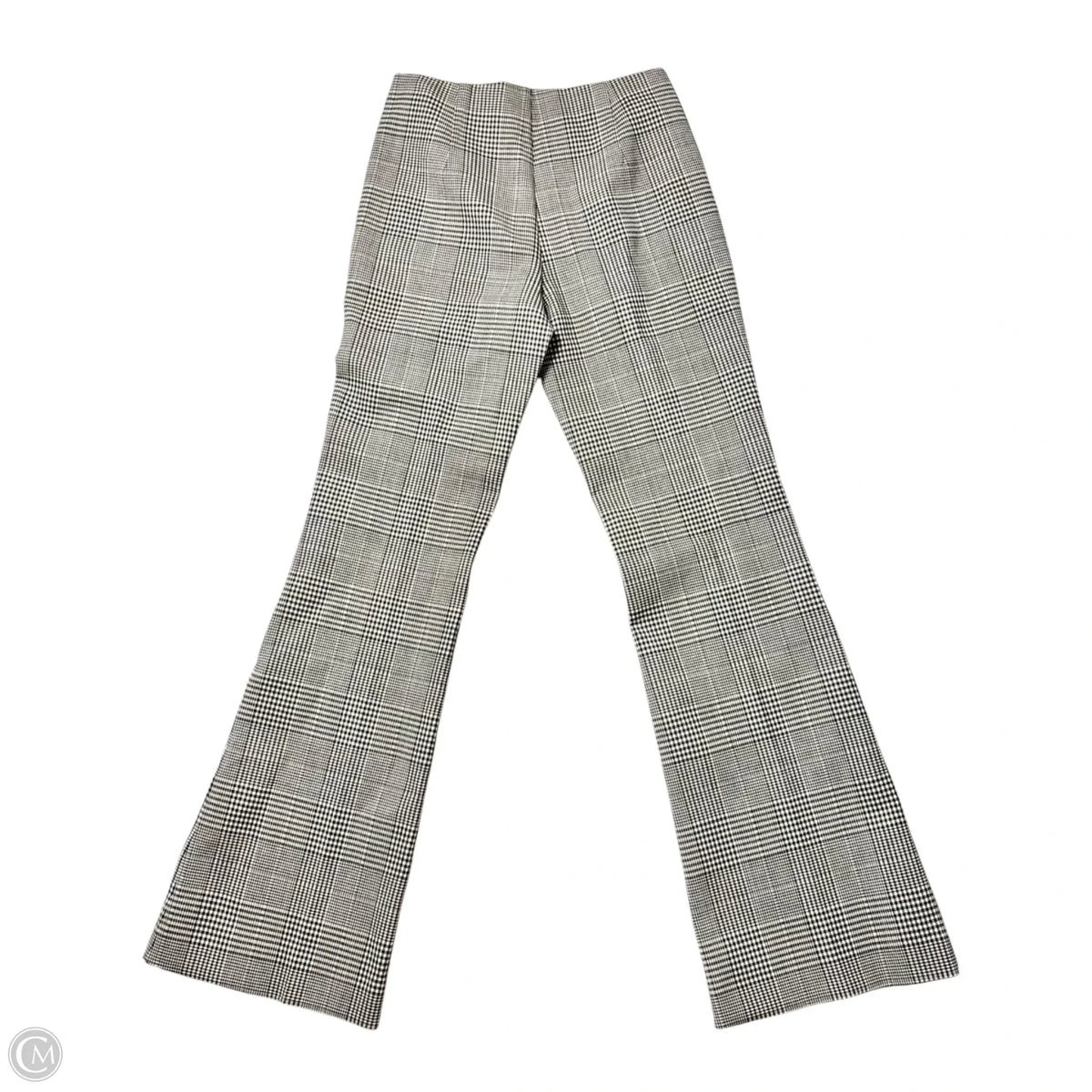 Pants Other By Theory In Checkered Pattern, Size: 0