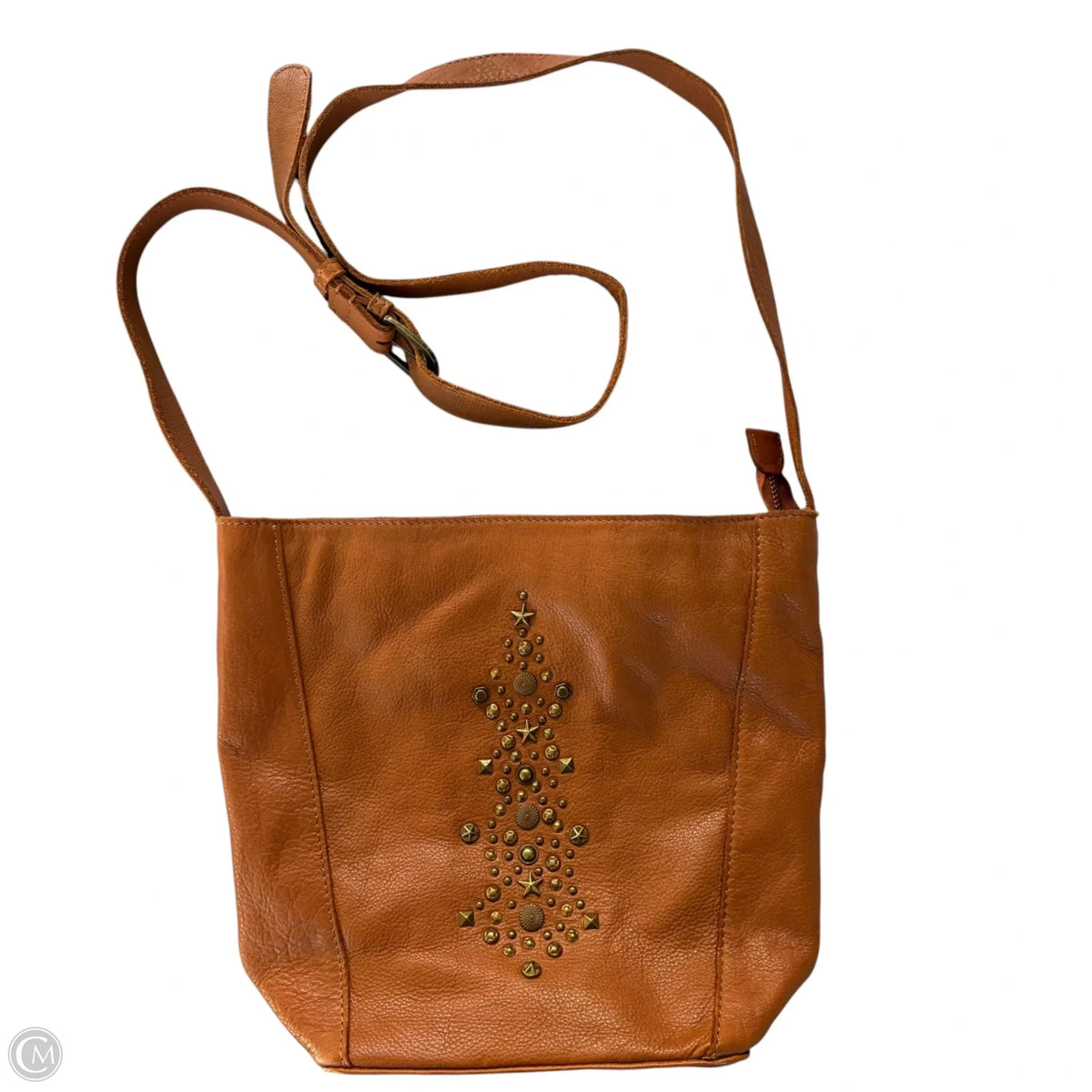 Tote Leather By Vilenca Holland, Size: Medium