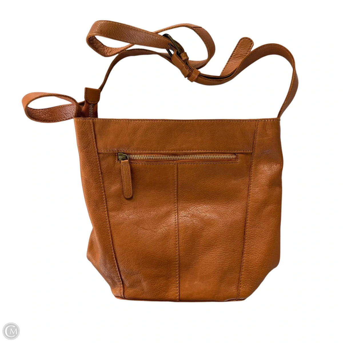 Tote Leather By Vilenca Holland, Size: Medium