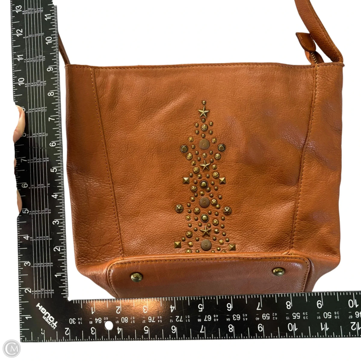 Tote Leather By Vilenca Holland, Size: Medium
