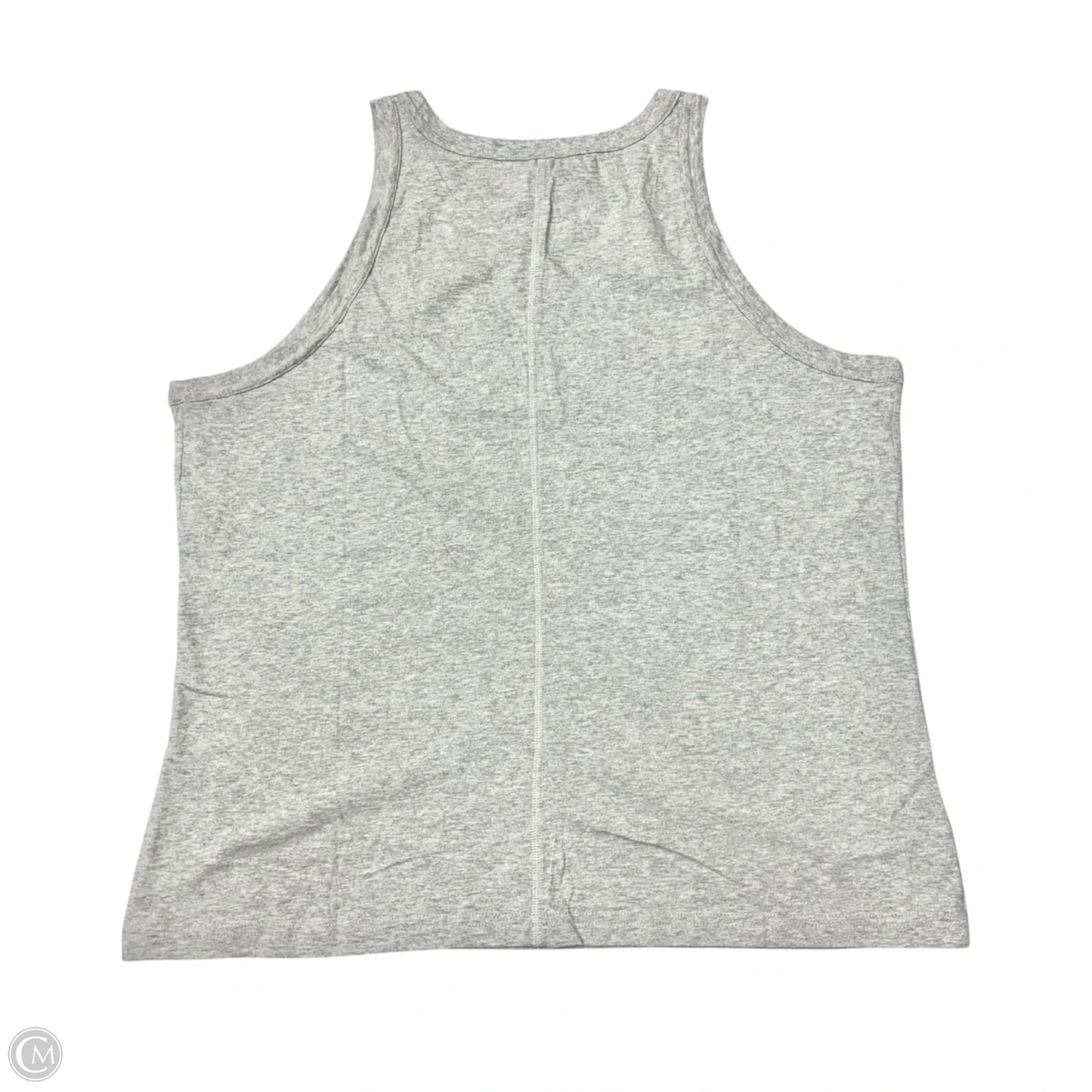 Top Sleeveless By Everlane In Grey, Size: Xxl
