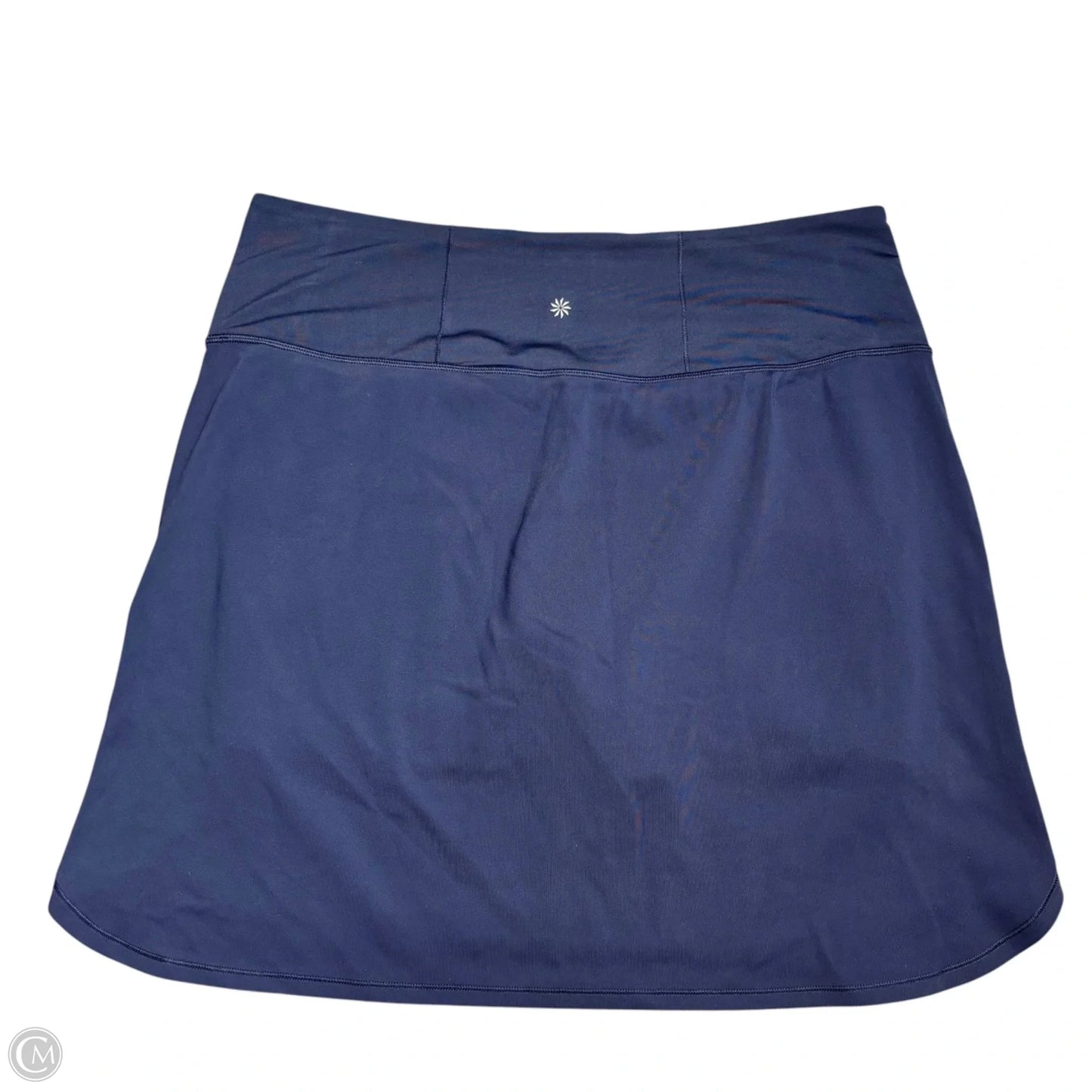 Athletic Skort By Athleta In Navy, Size: 1x