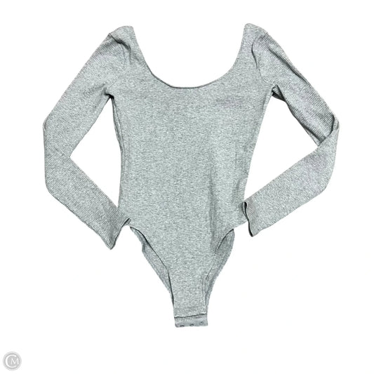 Bodysuit By Victorias Secret In Grey, Size: S