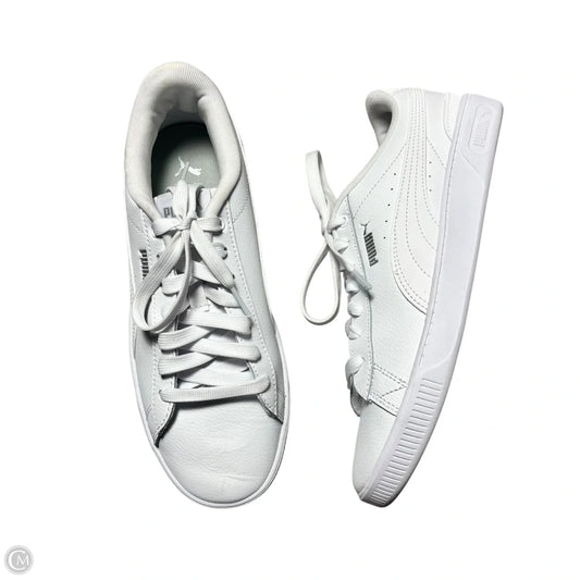 Shoes Sneakers By Puma In White, Size: 8.5