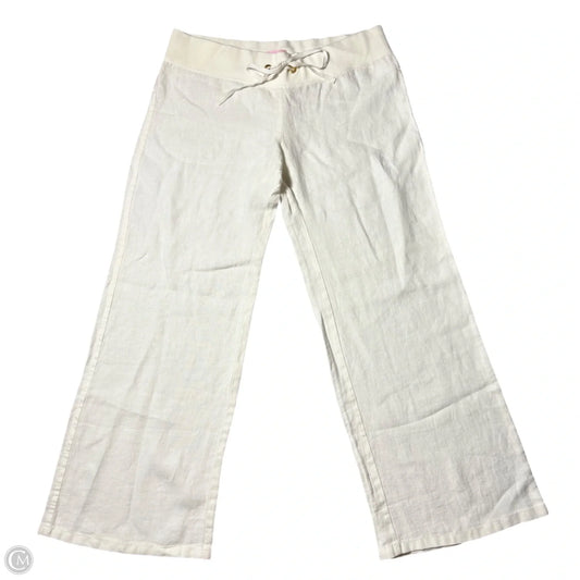 Pants Designer By Lilly Pulitzer In White, Size: Xl