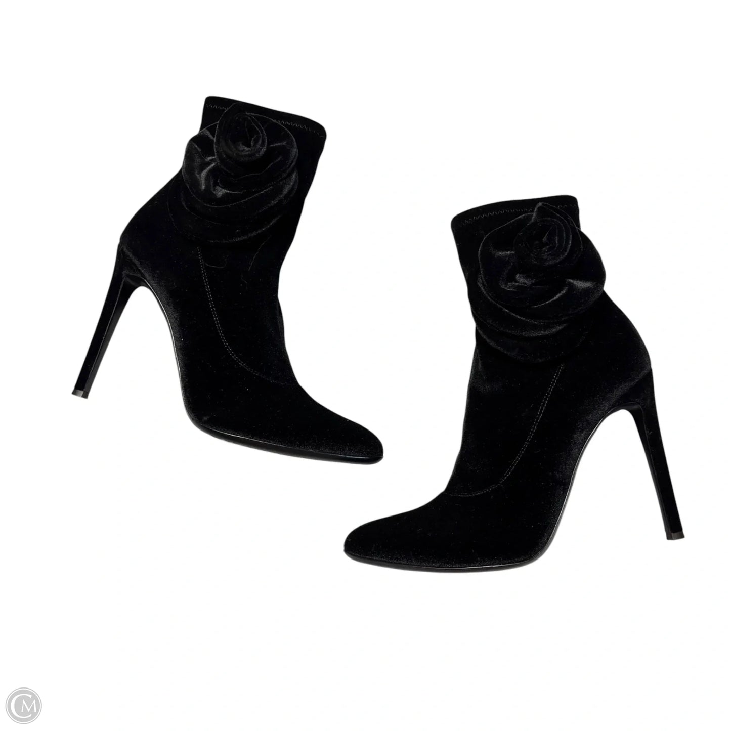 Boots Designer By Giuseppe Zanotti In Black, Size: 9