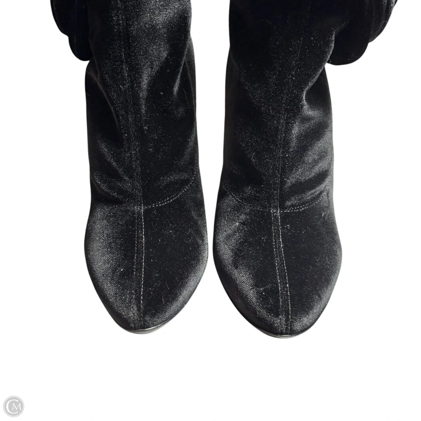 Boots Designer By Giuseppe Zanotti In Black, Size: 9