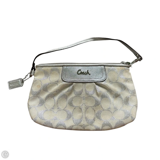 Wristlet Designer By Coach, Size: Medium