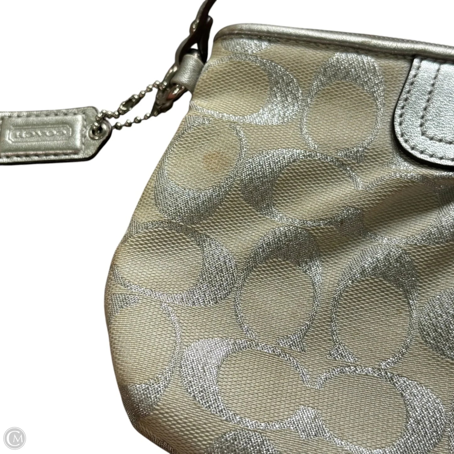 Wristlet Designer By Coach, Size: Medium