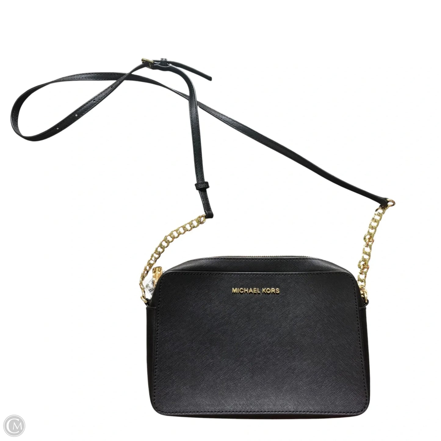 Crossbody Designer By Michael Kors, Size: Medium