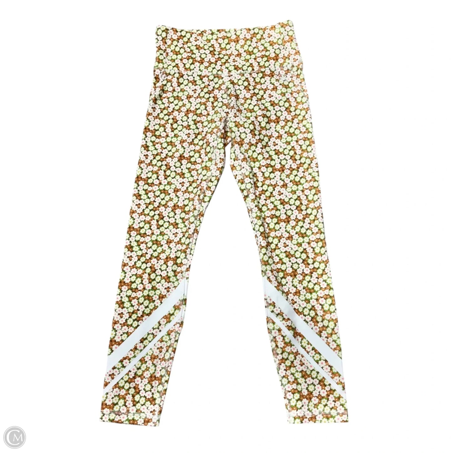 Pants Designer By Tory Burch In Floral Print, Size: Xs