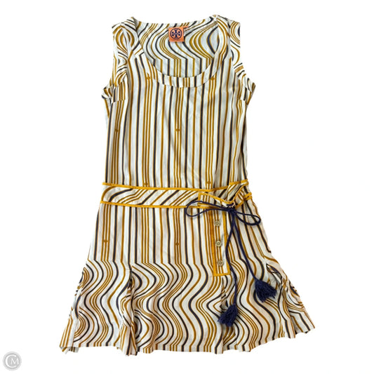 Dress Designer By Tory Burch In Yellow, Size: Xs