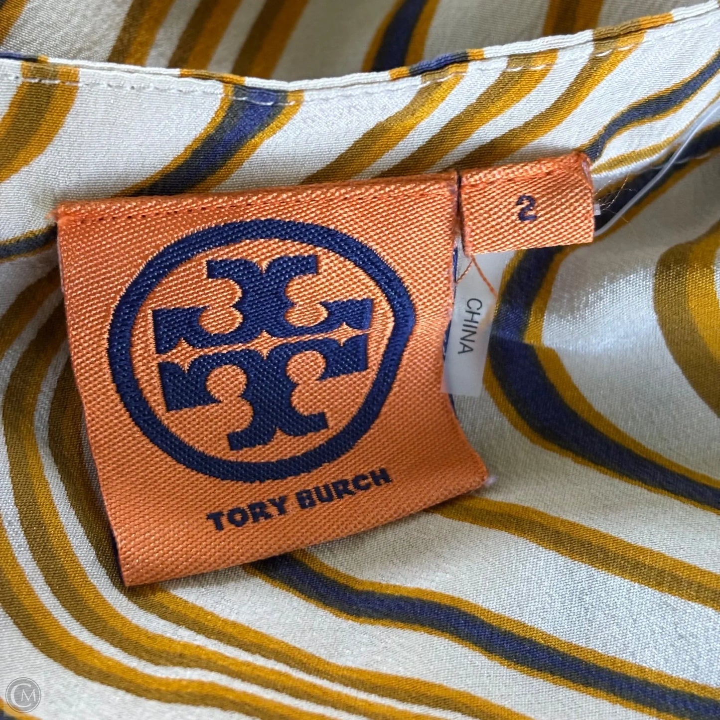 Dress Designer By Tory Burch In Yellow, Size: Xs