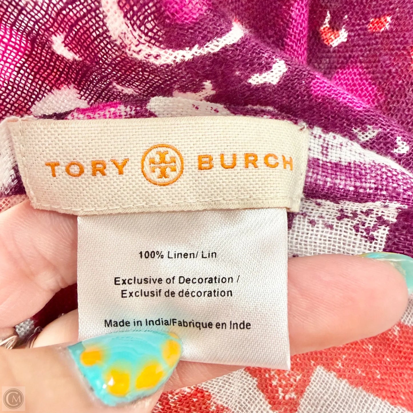 Scarf Designer By Tory Burch