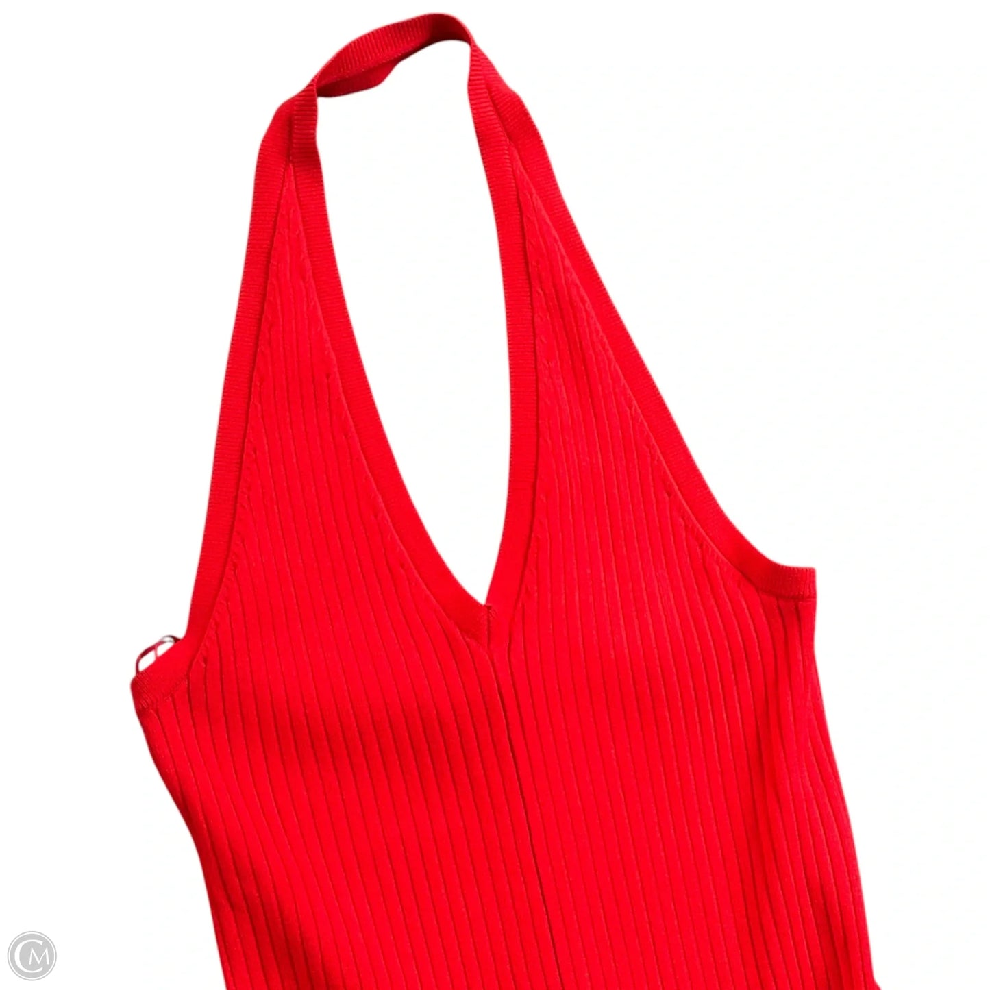 Dress Casual Maxi By Loft In Red, Size: L