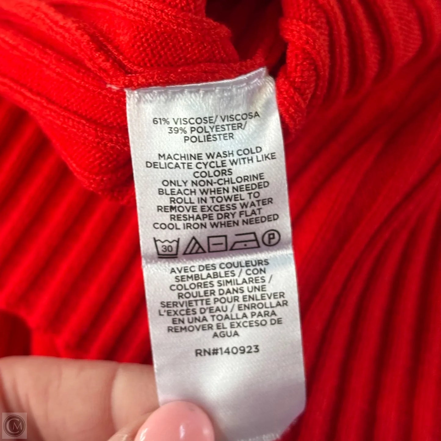 Dress Casual Maxi By Loft In Red, Size: L