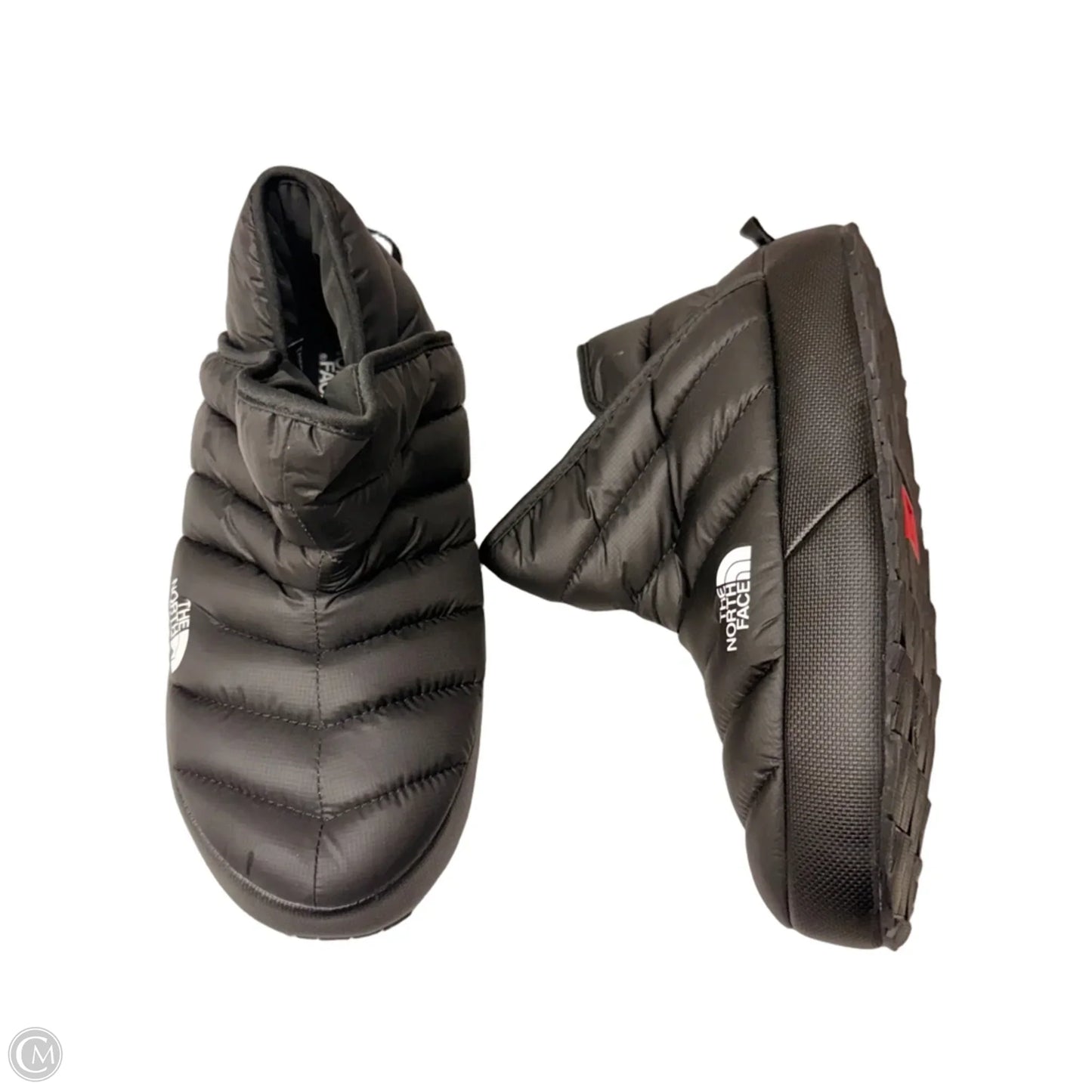 Boots Ankle Flats By The North Face In Black, Size: 7