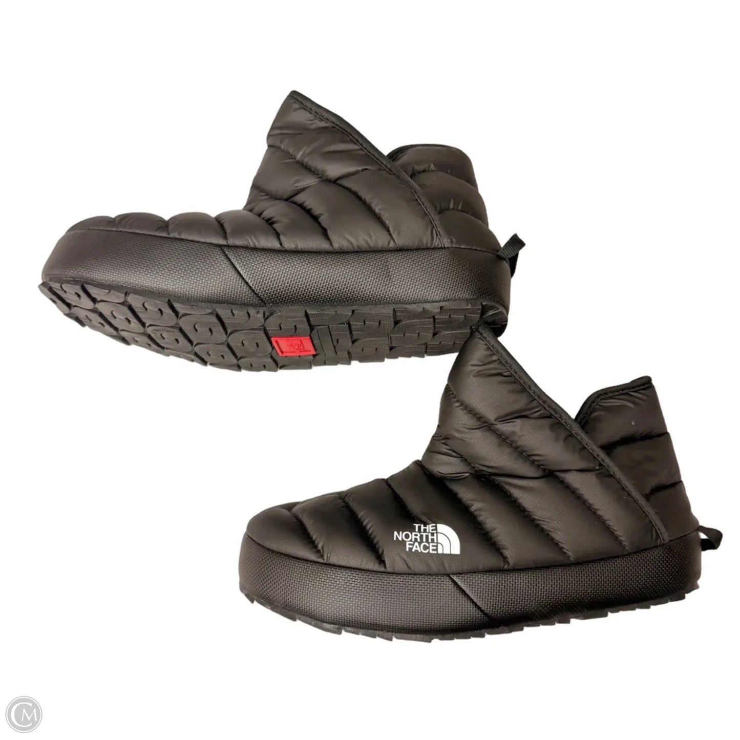Boots Ankle Flats By The North Face In Black, Size: 7