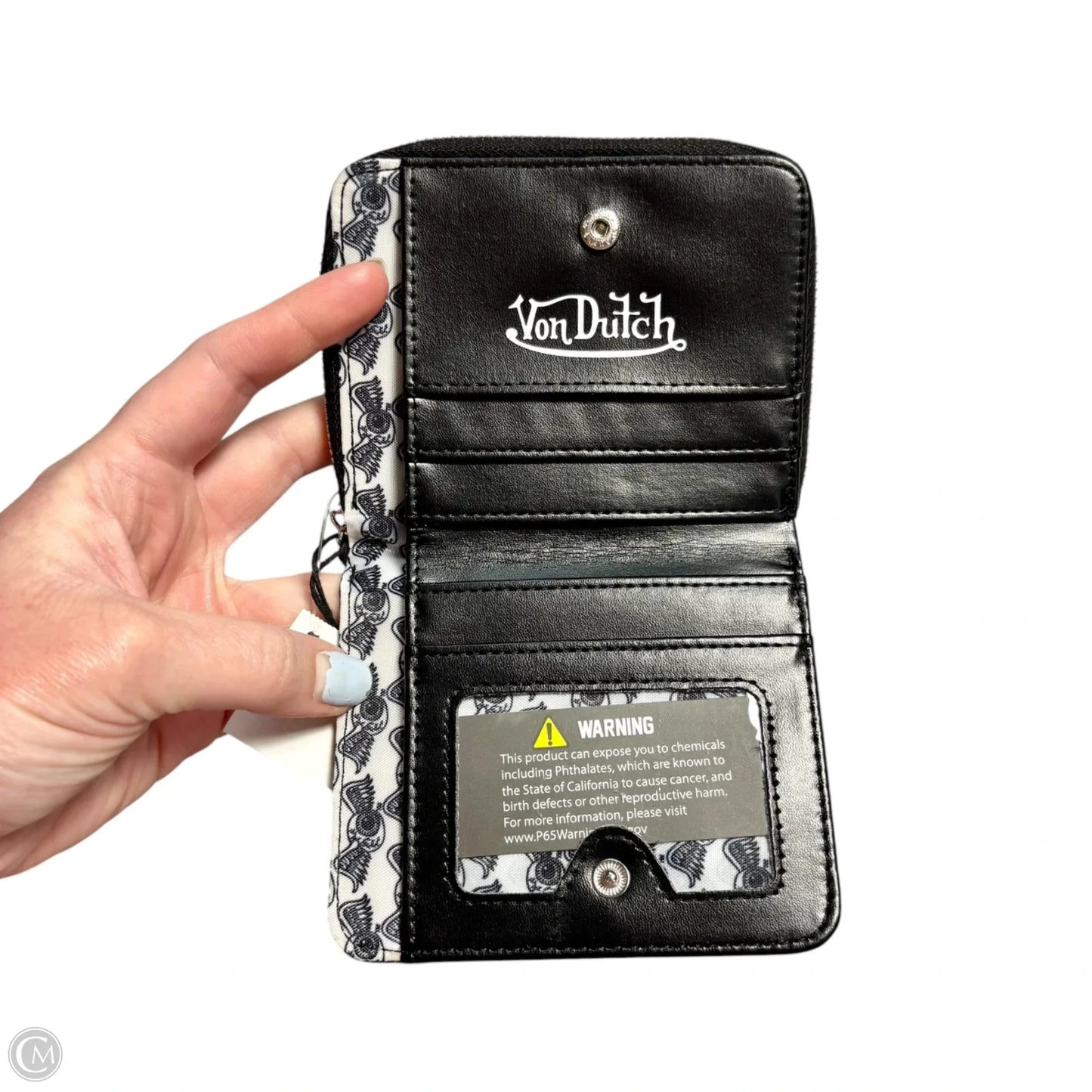 Wallet By Von Dutch, Size: Small