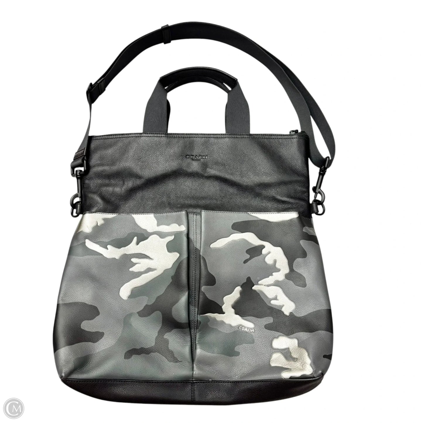 Tote Designer By Coach, Size: Large