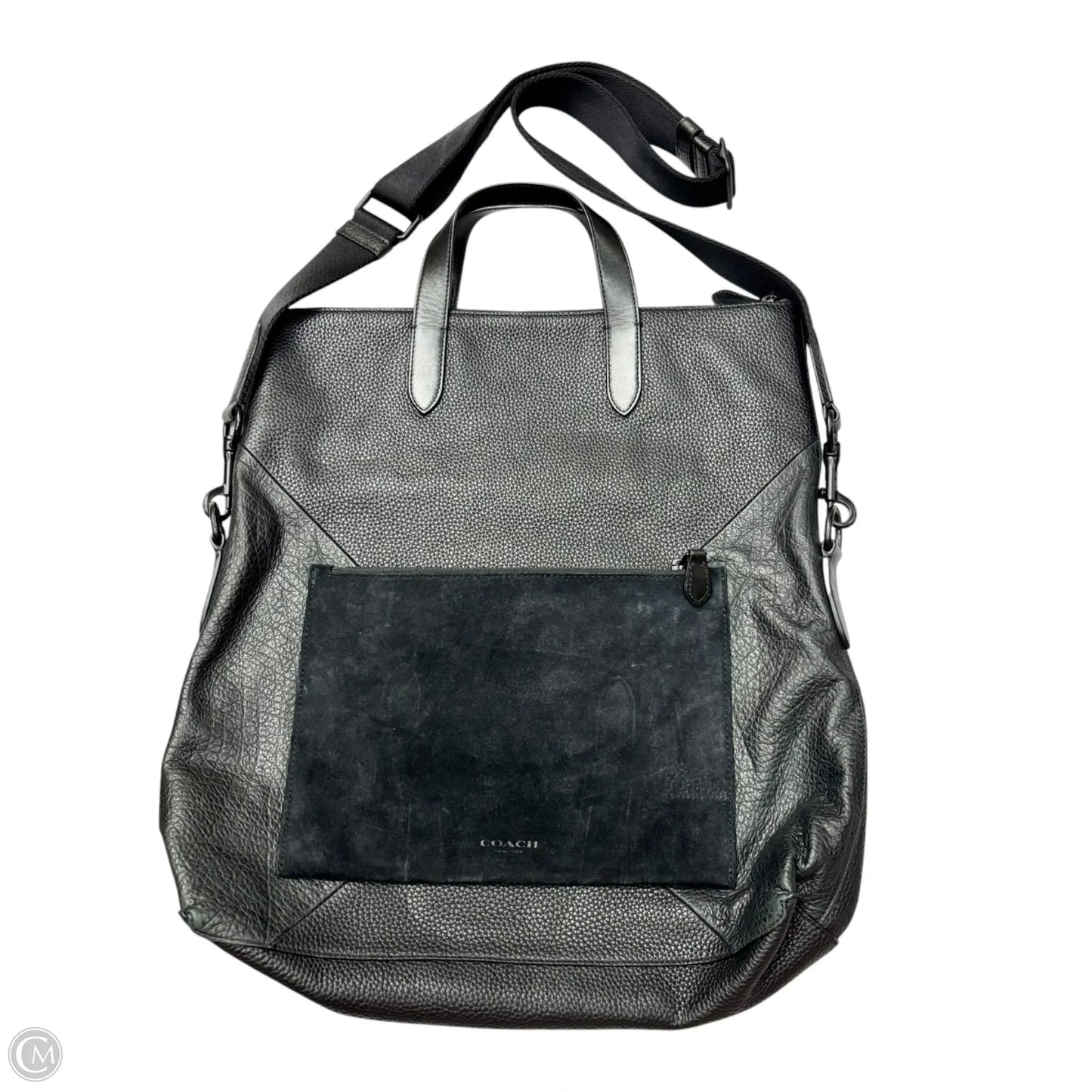 Tote Designer By Coach, Size: Large