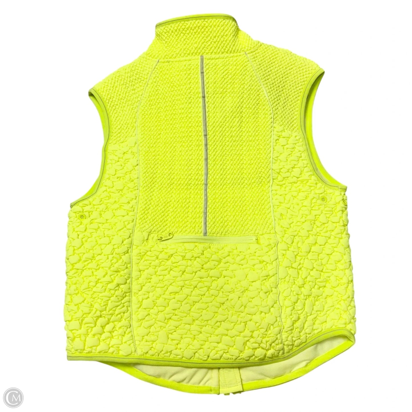 Vest Puffer & Quilted By Free People In Yellow, Size: Xs