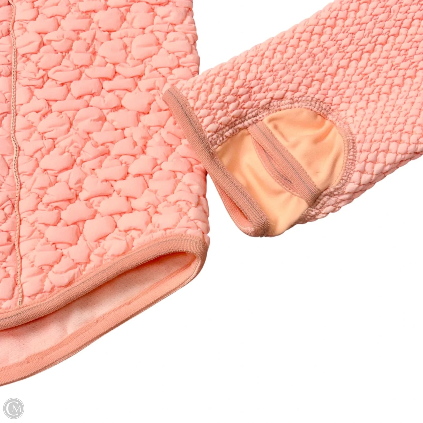 Jacket Puffer & Quilted By Free People In Pink, Size: Sp