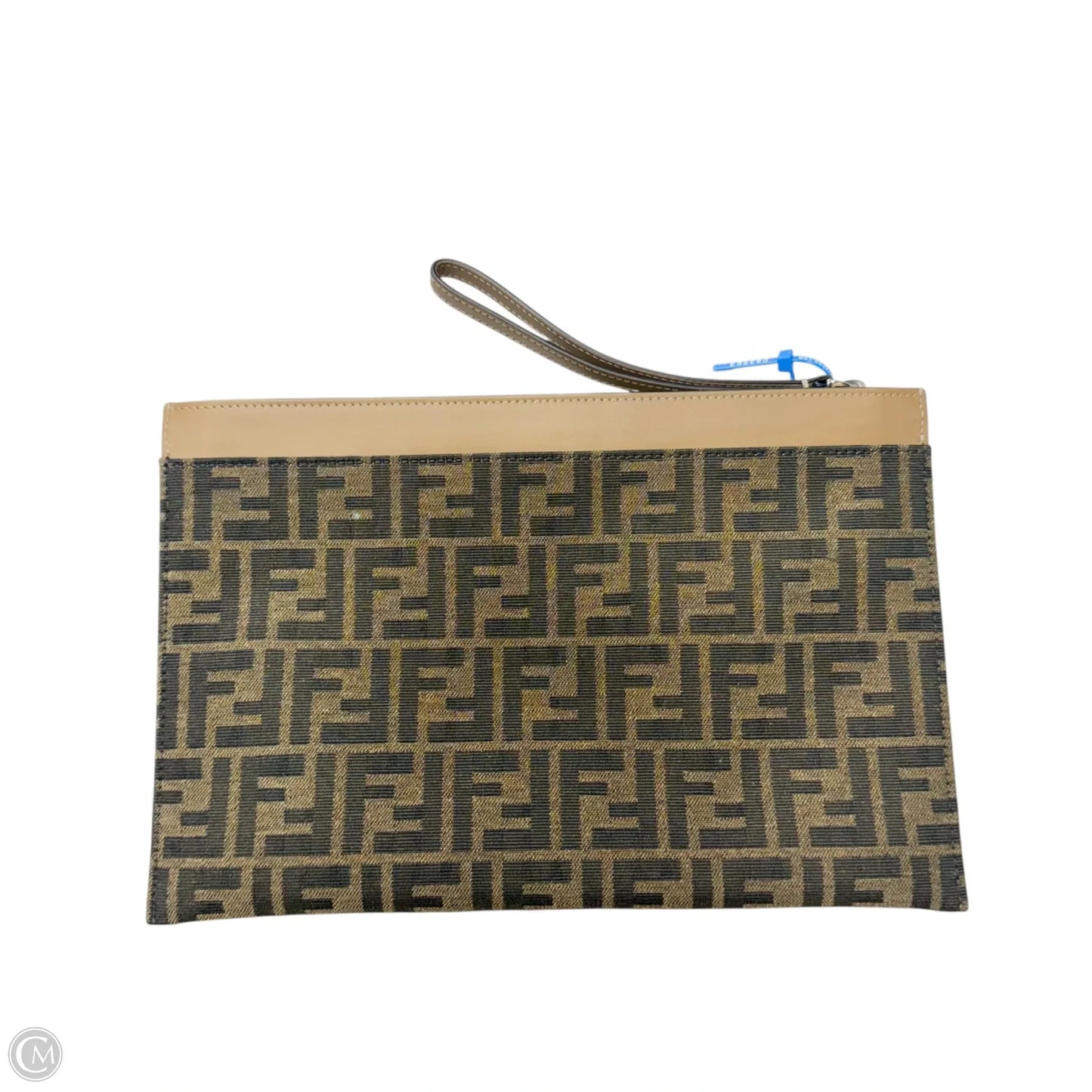 Wristlet Luxury Designer By Fendi, Size: Medium