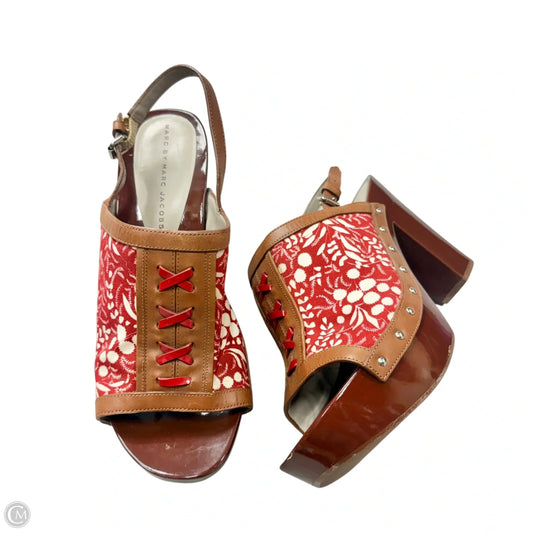 Shoes Designer By Marc By Marc Jacobs In Brown, Size: 8