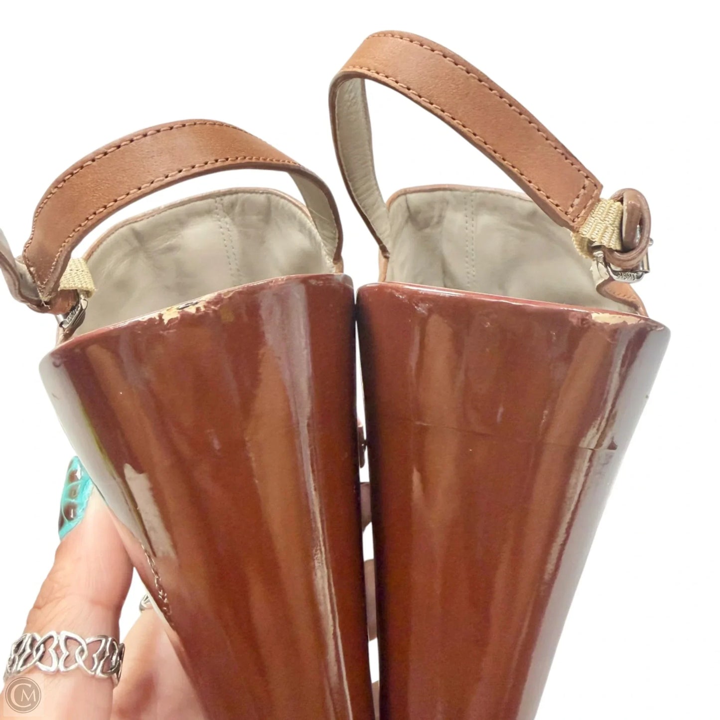Shoes Designer By Marc By Marc Jacobs In Brown, Size: 8