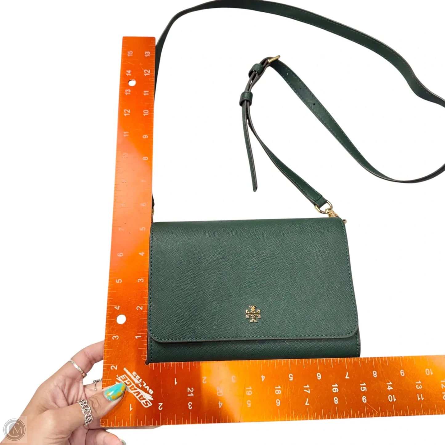 Crossbody Designer By Tory Burch, Size: Medium