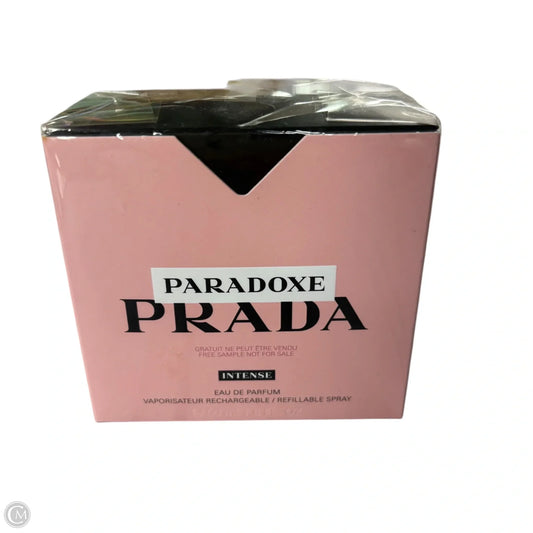 Fragrance Luxury Designer By Prada, Size: Small