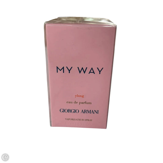 Fragrance Luxury Designer By Armani, Size: Small