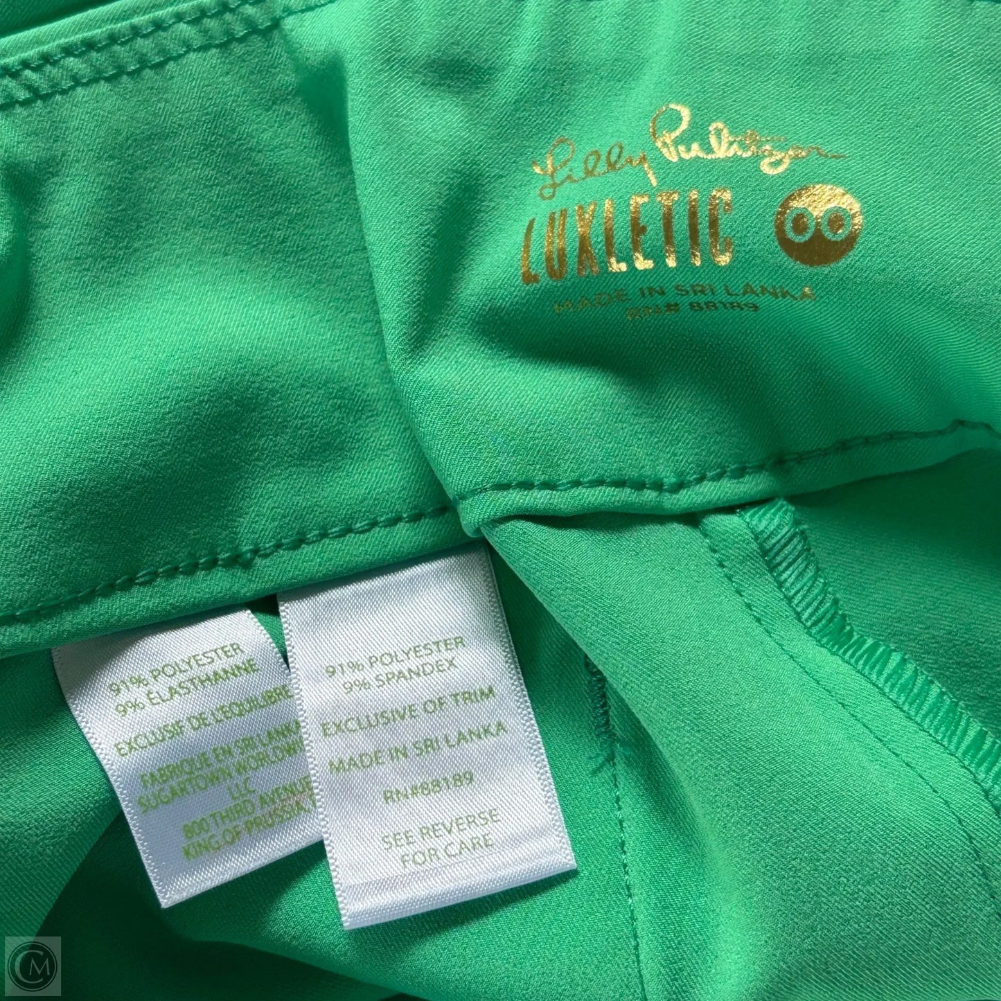 Pants Designer By Lilly Pulitzer In Green, Size: 0p