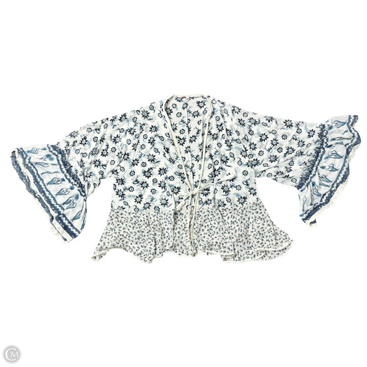 Kimono By Free People In Floral Print, Size: L
