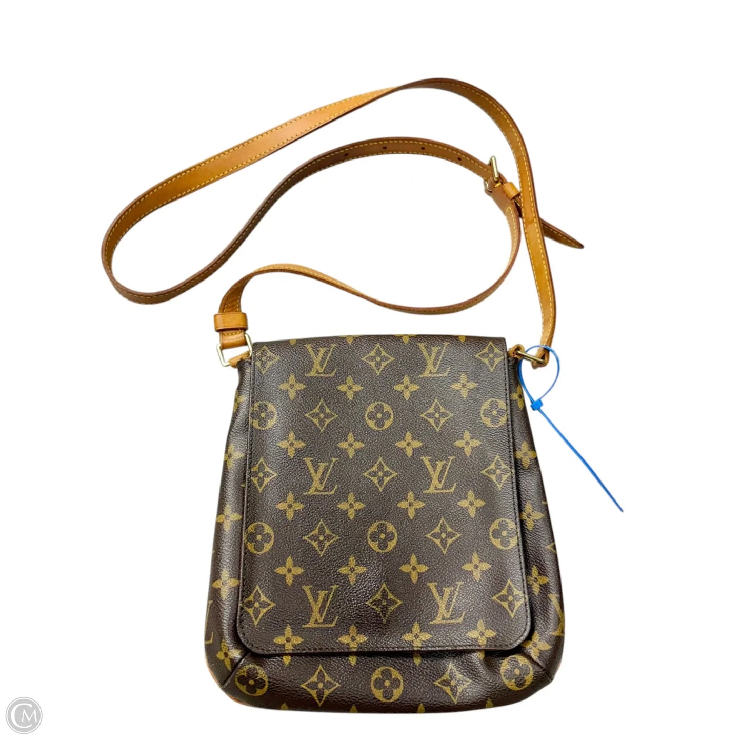 Crossbody Luxury Designer By Louis Vuitton, Size: Medium