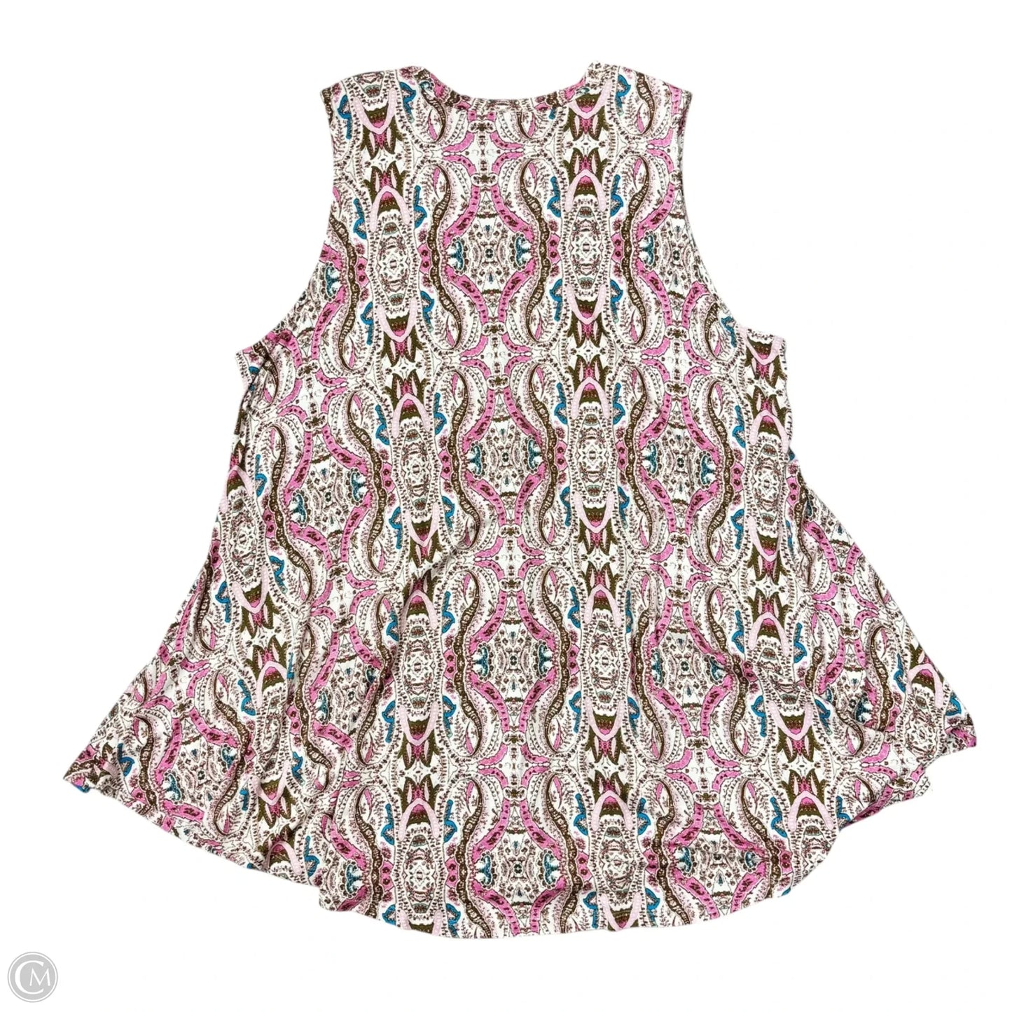 Tank Top By Lane Bryant In Nautical Print, Size: 3x