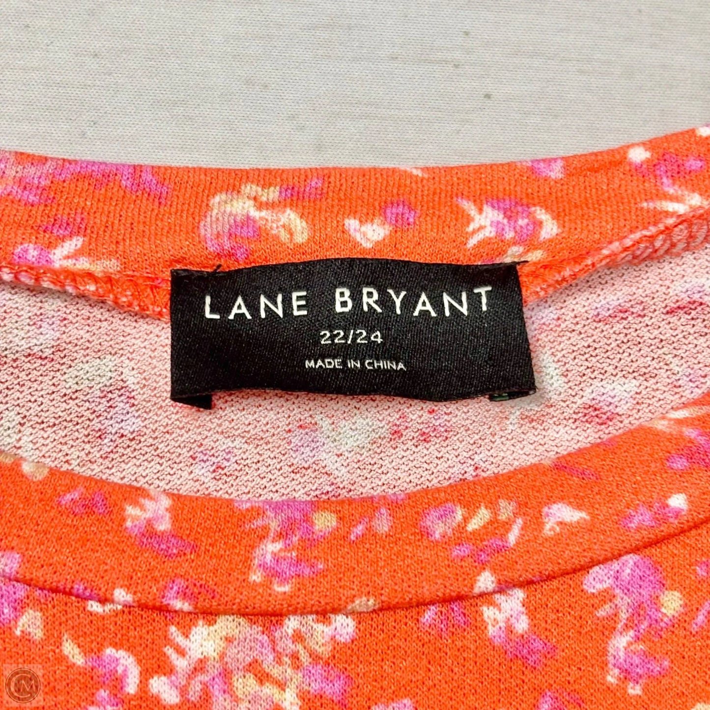 Tank Top By Lane Bryant In Floral Print, Size: 3x