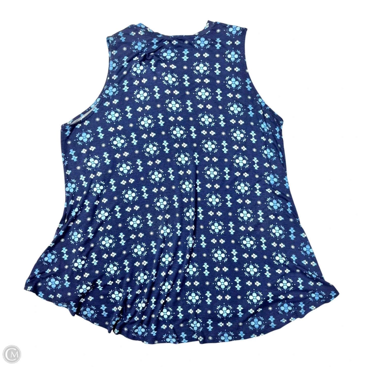Tank Top By Lane Bryant In Nautical Print, Size: 3x